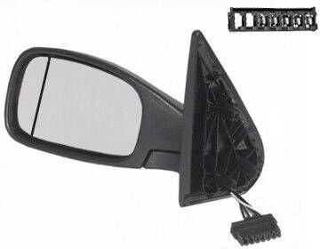 VAN WEZEL 4036817 Wing mirror