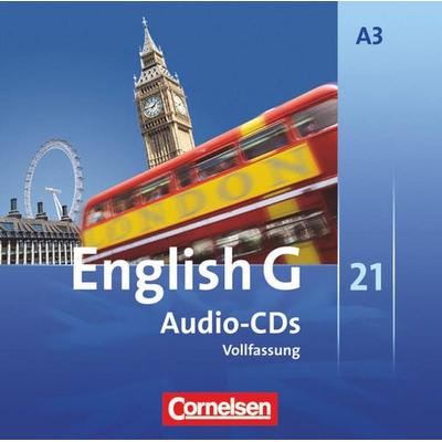 English G 21 - Ausgabe A - Band 3: 7. Schuljahr - Helmut Schwarz, CD, 9783060320028