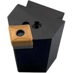 Dormer, Schraubstock + Zwinge, Schwerlast-Drehkopf ISO KHP-CBNR 25 Funktions-L. 47mm Rechtslauf PRAMET