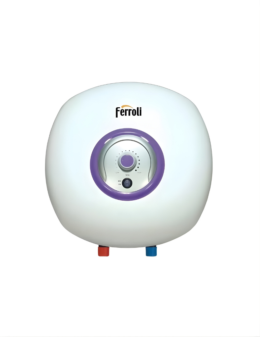 Ferroli Scaldabagno Elettrico Modello Bravo 30/2 30 Litri Sopralavello Cod. GRB42WAA