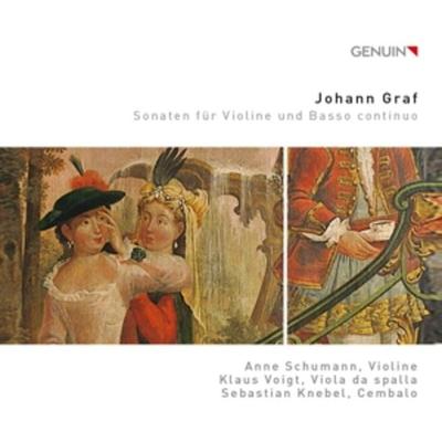 Sonaten für Violine und B.c. - Anne Schumann,Klaus Voigt,Sebastian Knebel, CD