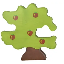 HOLZTIGER Apfelbaum für Vögel