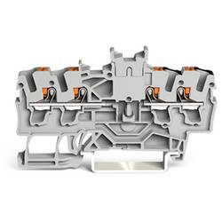 WAGO 2202-1441 Doppel-Durchgangsklemme Klemme 100 St. Piece
