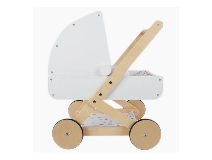 Small Foot Puppenwagen Puppenwagen Little Button, in oder gegen die Fahrtrichtung verwendbar