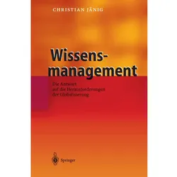 Wissensmanagement, Fachbücher von Christian Jänig