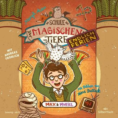 Die Schule der magischen Tiere - Endlich Ferien 7: Max und Muriel - Margit Auer, Audio, 9783844929263
