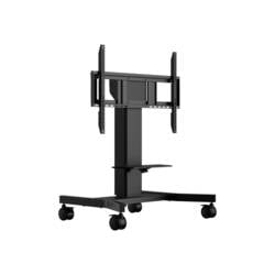 IIYAMA Floor lift on wheels max. 100kg MD CAR1021-B1 retail (Speditionsversand)