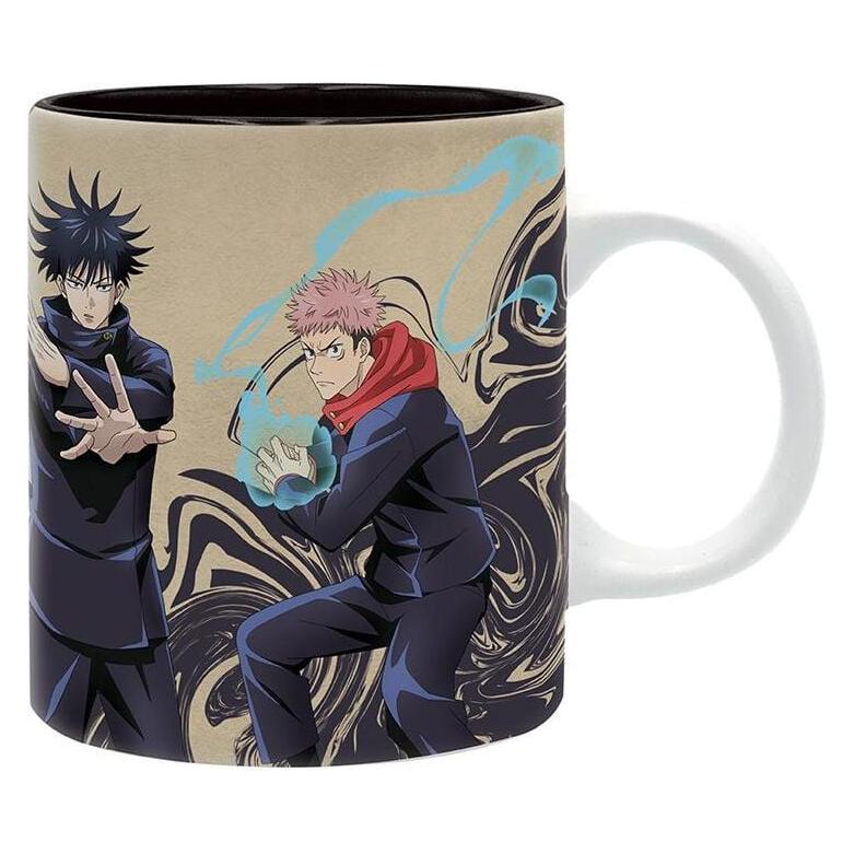 ABYstyle Jujutsu Kaisen Tazza 320ml Subli: Quartet Tokyo Jujutsu High (52224)