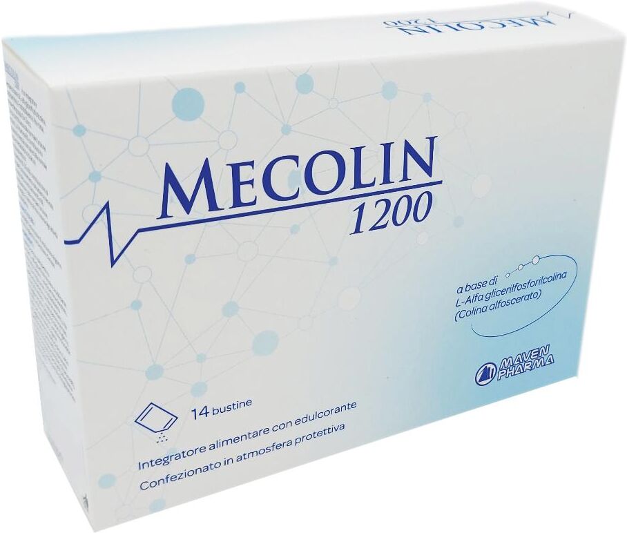 MAVEN PHARMA Srl MECOLIN*1200 14 Bust.