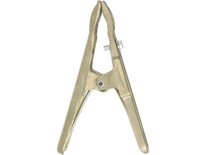 Pince de masse GYS Croco 300.70 (300A / 70mm² Laiton) - 043138