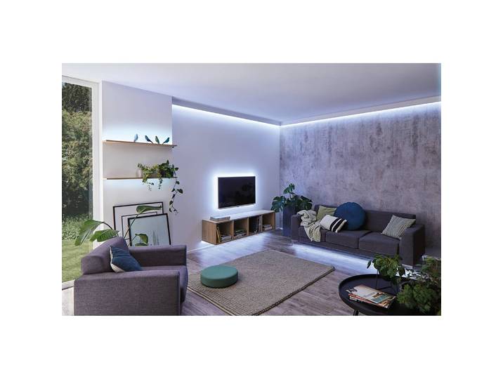 LED-Stripes MaxLED 3m IV 301 x 0 x 1cm Silber