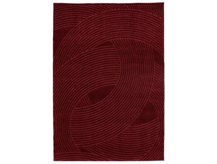 Webteppich Rot Rubina 160x230 cm