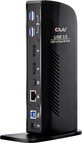 club3D USB-C Dockingstation CSV-1460 Passend für Marke Dockingstations: Universal Elitebook, IdeaPad, Latitude, Lenovo Thinkpad, Thinkpad, Ultrabo