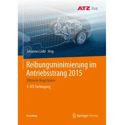 Reibungsminimierung im Antriebsstrang 2015, Fachbücher