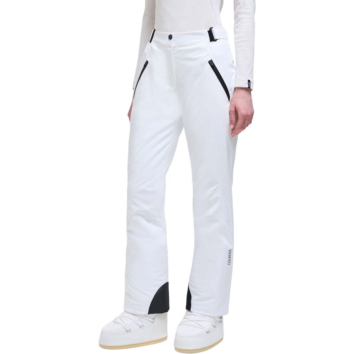 Colmar Likely - Recycled Fabric Ski Pant white (01) 44 04000053-1VC-01-44