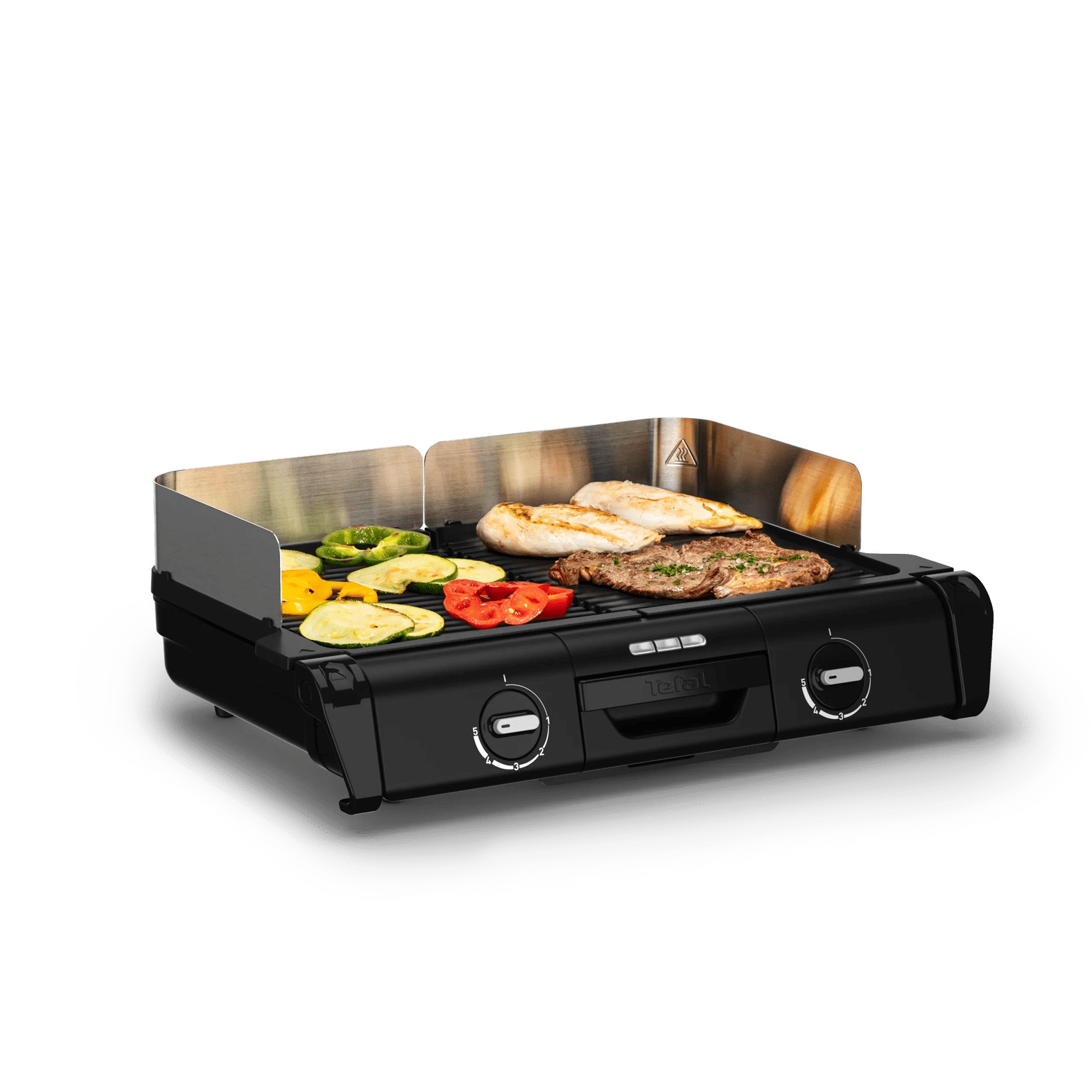 Tefal Family Grill TG800N Elektro Tischgrill