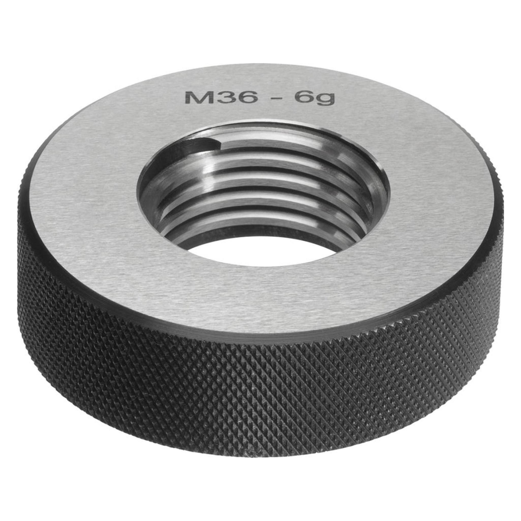 Fortis Gewinde Ausschusslehrring Gewinde M30 6g (4317784736077)