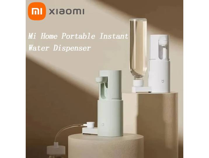 Xiaomi Mijia – distributeur d'eau chaude instantané Portable, bouilloire électrique de bureau, voyage, Thermostat, chauffage rapide de l'eau Portable