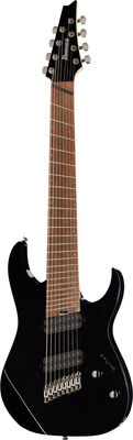 Ibanez RGMS8-BK Multiscale Schwarz