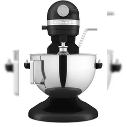 KitchenAid 5KSM55SXXEBM Planetenrührer mit 5,2 L PROFESSIONAL Schüsselhub, Farbe mattschwarz