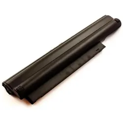 CoreParts 49Wh Lenovo Laptop Battery (6 Zellen, 4400 mAh), Notebook Akku, Schwarz