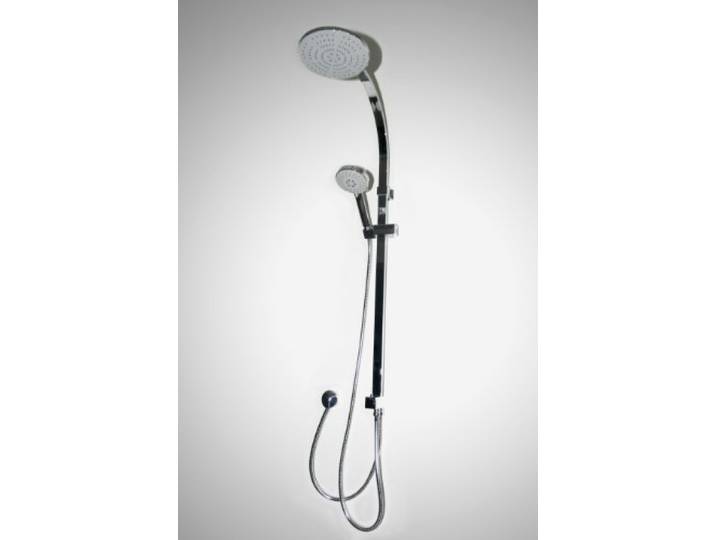 ADOB Duschsystem Wellness Dusche Lissabon, messing verchromt, 40068