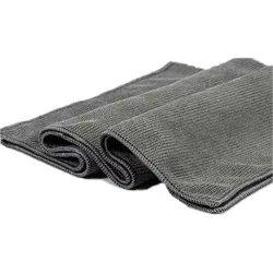 Microfasertuch Rezi Noppy Profi Nordic Swan 38x38 cm grau universell einsetzbares Noppentuch, mit Schlingenstruktur