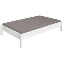 Paidi Bett Tiago 120 x 200 cm Dekor Weiß