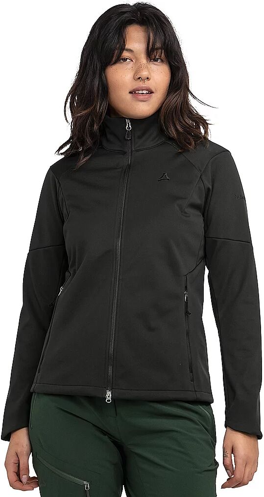 SCHÖFFEL Damen Touren Softshelljacke Fracon schwarz   46 W