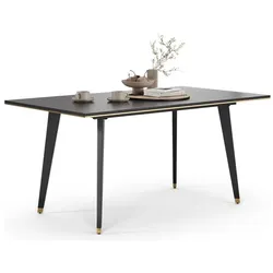 Vicco, Esstisch, Goldamo (160 x 200 x 77 cm)
