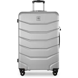 The Skyway Luggage Company Silverton Trolley L (77 cm) erweiterbar - Silver Koffer24