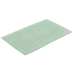 Vossen Badteppich Calypso Feeling 60 x 100 cm Baumwolle Grün