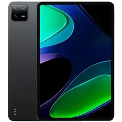Xiaomi Pad 6 (nur WLAN, 11", 128 GB, Gravity Grey), Tablet, Grau
