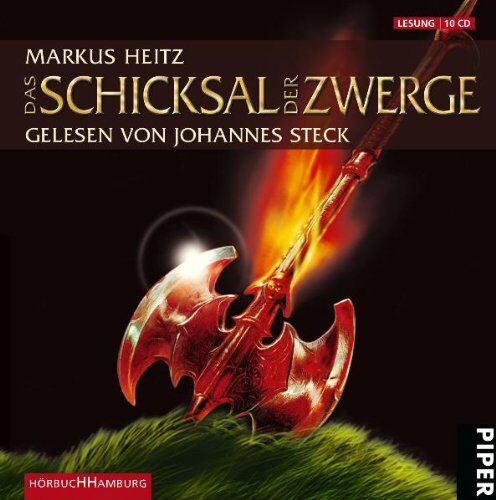 Markus Heitz - Die Zwerge 4. Das Schicksal der Zwerge - Preis vom 09.10.2026 07:28:09 h