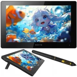 Bosto BT-16UHD, Grafiktablett