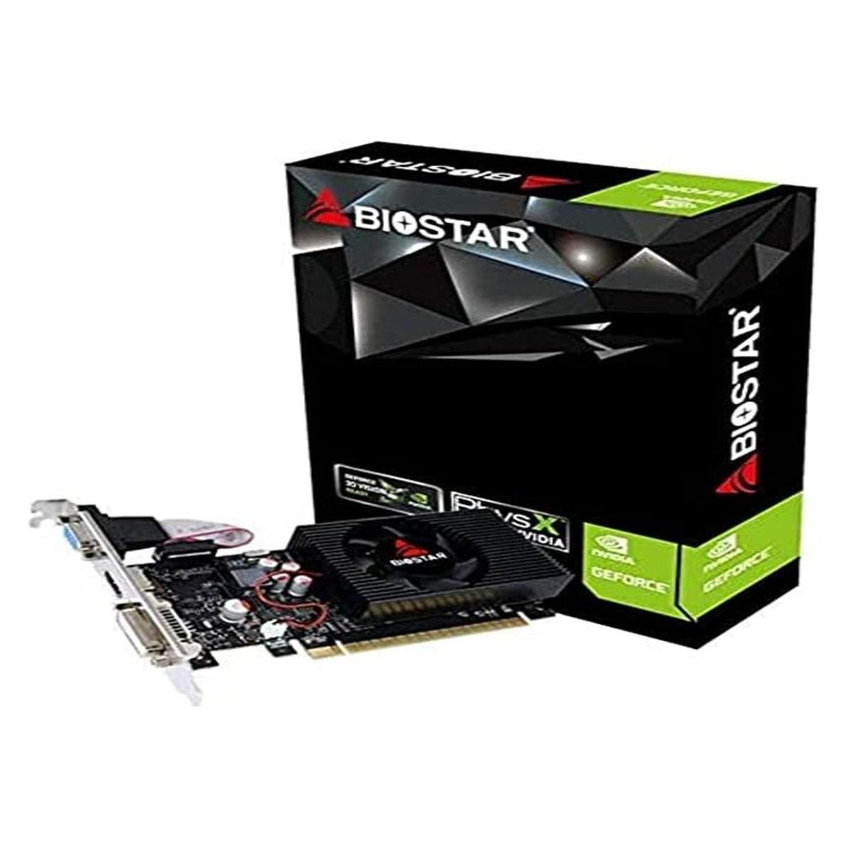Biostar 2GB D3 GT 730 (2 GB, GDDR3) (VN7313THX1)