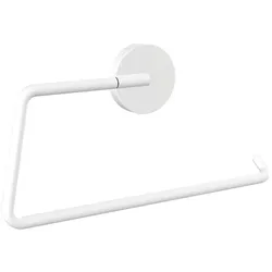 emco round Handtuchring, nach nach rechts offen, 435513900, Farbe: weiß