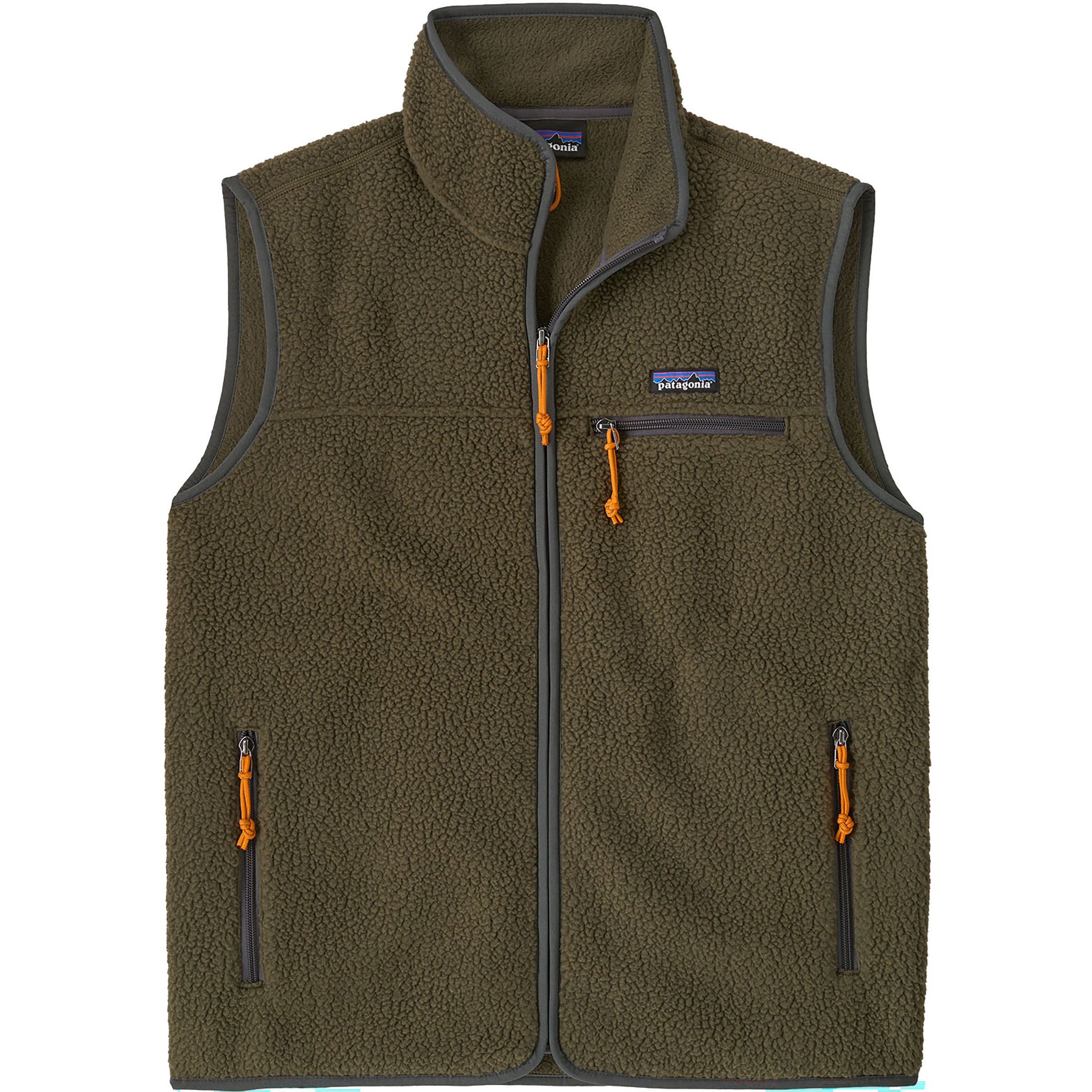 Patagonia Retro Pile Weste Herren Fleecewesten oliv Größe M Trekking Wasserabweisend Wasserabweisend