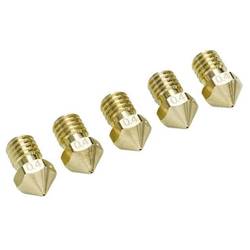 UltiMaker UltiMaker Nozzle Pack 0,4 mm Passend für (3D Drucker): UltiMaker 2+, UltiMaker 2 Extended+ UM2+ Nozzle Pack 5x0.40mm 9525