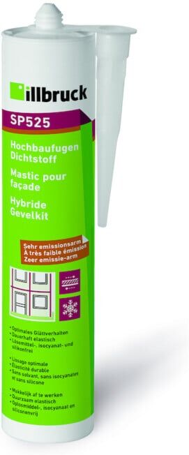 illbruck SP525 Mastic anthracite 310 ml (378781)