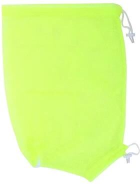 Uplifted Finds Safe Restraint Mesh Grooming Bag yellow