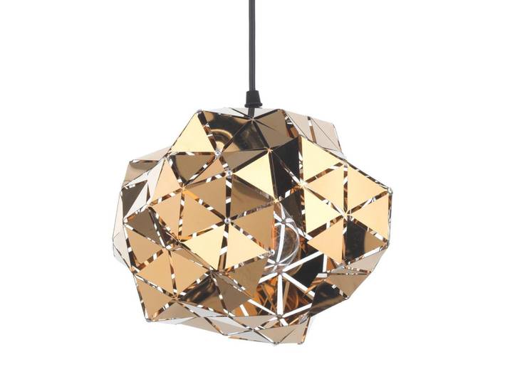 Hängeleuchte Andromeda Goldfarben L: 26 cm 22W