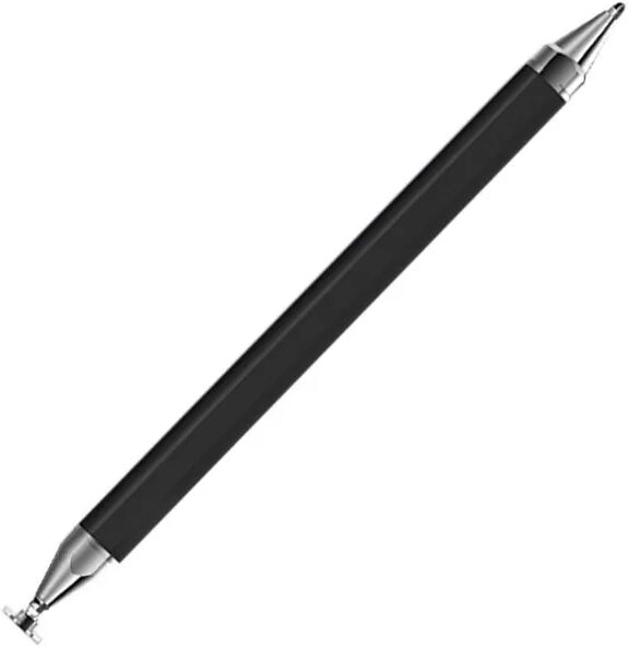 INF 3-in-1 magnetischer kapazitiver Stylus für Tablets und Smartphones - Universeller Touchscreen-Stift, kompatibel mit Apple, Schwarz