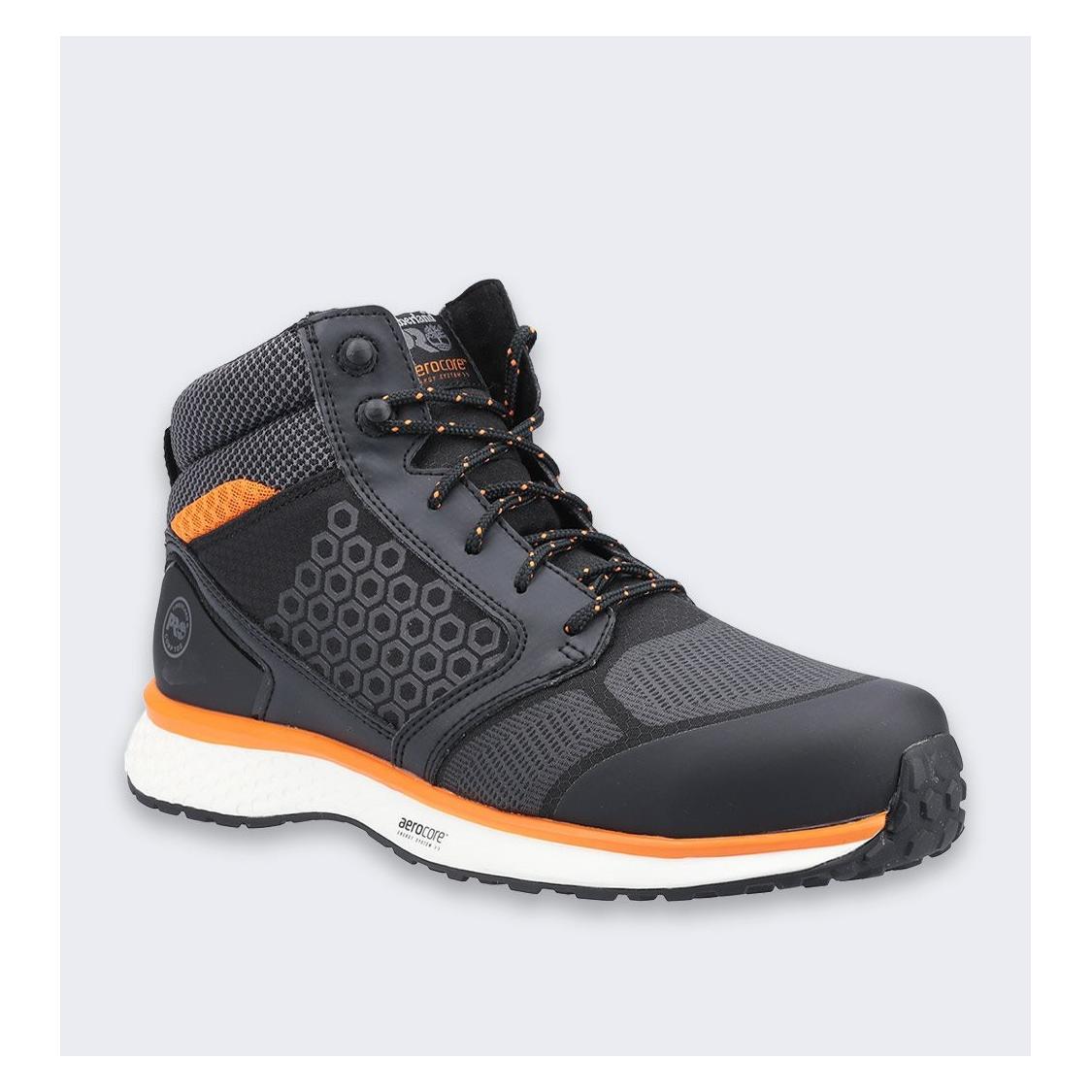 Timberland Pro Reaxion mid black/orange EU42 US9 UK8 (42) (64512985)