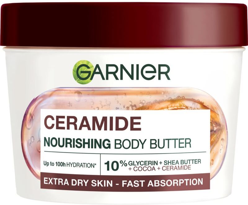 Garnier Body SuperFood crème hydratante corps au cacao 380 ml