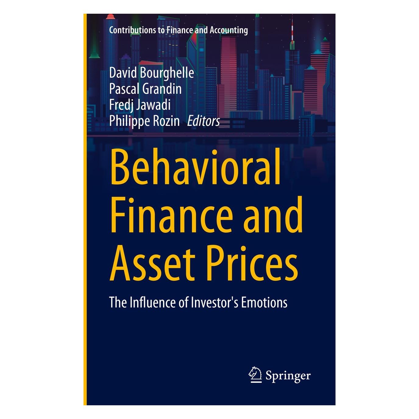 Springer Behavioral Finance and Asset Prices (9783031244858)