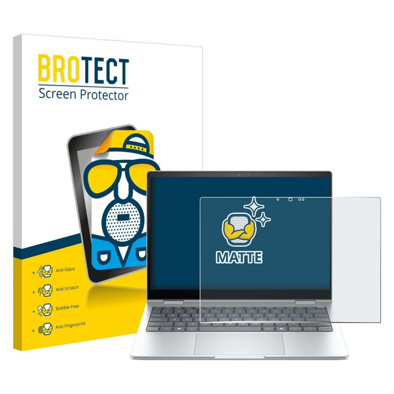 Brotect Entspiegelungsfolie für HP EliteBook 8 Flip G1i 13" Displayschutz Displayschutzfolie Folie Matt (13") (1961217)