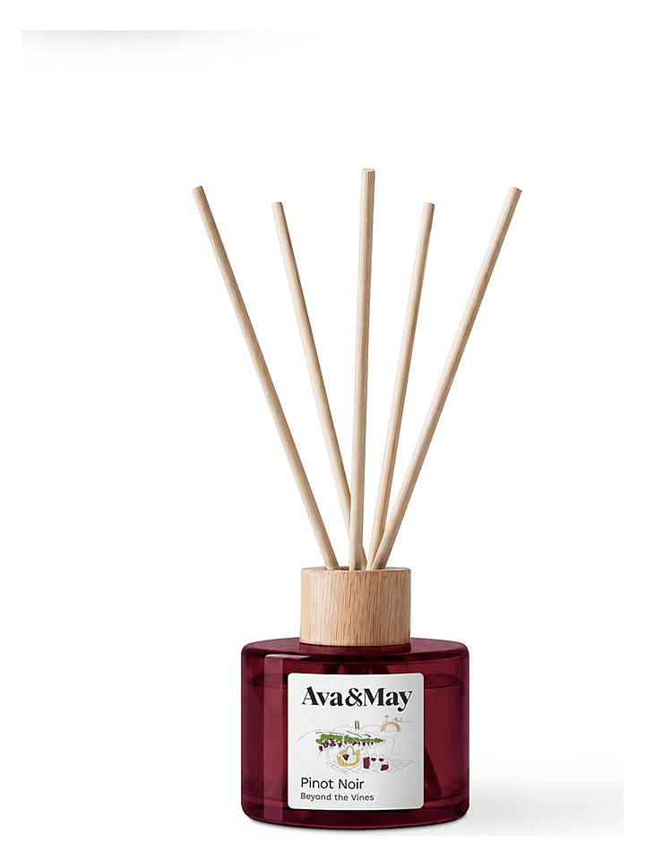 AVA&MAY Raumerfrischer "Pinot Noir" in Rot - 120 ml - onesize
