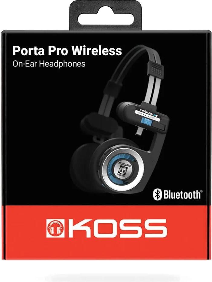 Koss Porta Pro Wireless 2.0 draadloze hoofdtelefoon