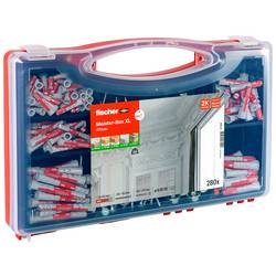 Fischer 577865 Meister-Box XL Altbau + S Dübel-Sortimentsbox 30 mm, 40 mm, 50 mm, 65 mm, 80 mm 280 Teile
